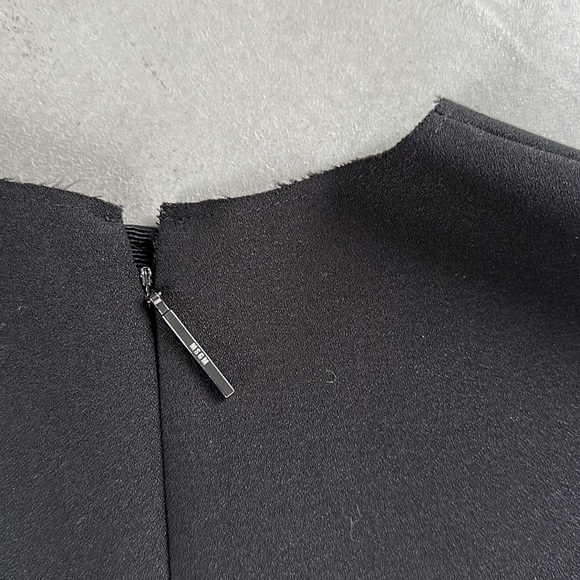 MSGM Little Black Dress with Pockets - Picture 6 of 8